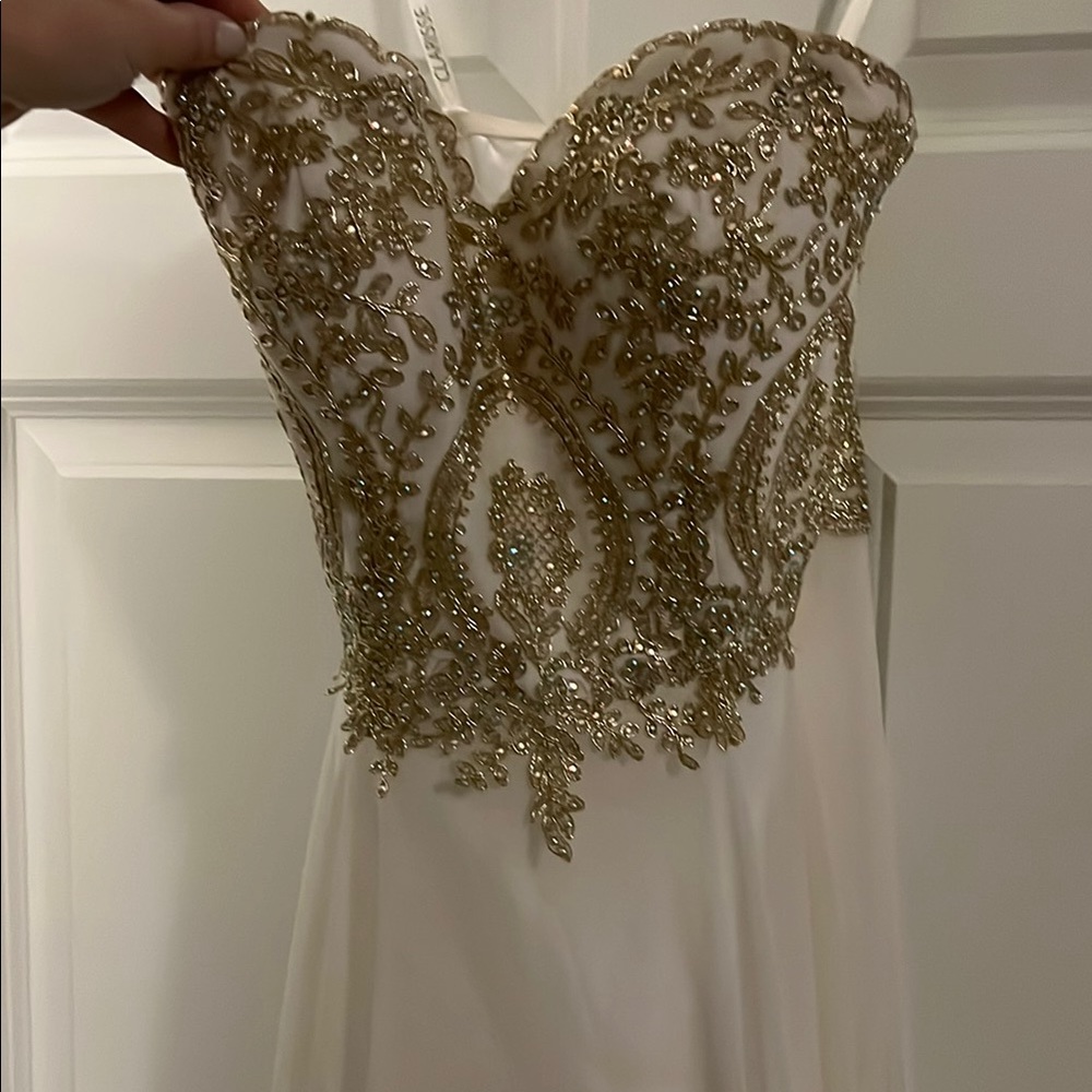 Clarisse White Dress